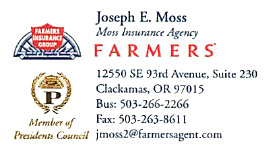 Farmer's Insurance Group - Joe Moss